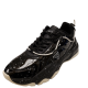 Guess Men's Fintan Lace-up Sneakers Black 7M from Affordable Designer Brands