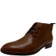 Guess Men's Gmmorven Chukka Boots Brown 8M Affordable Designer Brands