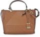 Guess Cammie Cognac Satchel 