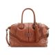 GUESS Chelsea Rust Brown Satchel Handbag