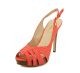 Guess Haben2 Platform Pumps Light Coral