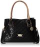 GUESS Juliet Girlfriend Black Satchel