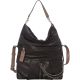 GUESS Rockabilly Convertible Black Crossbody Handbag