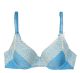 Heidi By Heidi Klum Marl Lace T-Shirt Bra H221-118 Vista Bluepristine 34C Affordable Designer brands