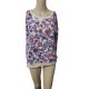 Hippie Rose Juniors Printed Pullover Sweater Heather Oatmeal Medium Affordable Designer Brands