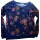 Hippie Rose Juniors Printed Pullover Sweater Tapestry Affordable Designer Brands