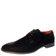 Hugo Boss Mens Appeal Velvet Derby Black Velvet 9 M from Affordable Designer Brands
