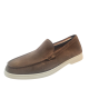 Hugo Boss Mens Casual Shoes Sienne Suede Leather Loafers 7M Medium Beige from Affordable Designer Brands