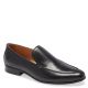 Ike Behar Mens Brett Venetian Leather Black  Loafer 10 M from Affordable Designer Brands