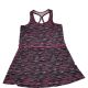 Ideology Girls Spacedye Racerback Dress Bright White XLarge 16