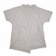 Ideology Open-Front Wrap Long Sleeve Cardigan Whisper Heather Grey Large