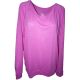 Ideology Raglan-Sleeve Banded Top Sweet Tart Larg