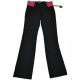 Ideology Slim-Fit Bootcut Active Pants Leggings Black Small 