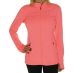 Ideology Fitted Active Zip Jacket Neon Punch Medium 