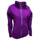 Ideology Soft Jacket Push It Purple Small