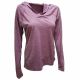 Ideology Essential Half-Zip Performance Pullover Jacket Desert Rose Light Pink Small