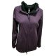 Ideology Hooded Rain Jacket Imperial Heather Purple XSmall