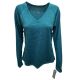 Ideology Rapidry Long-Sleeve Performance Top Sweatshirt Neo Teal Blue Medium