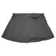 Ideology Flared Performance Skort Charcoal Melange Grey 2XLarge