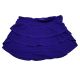 Ideology Tiered Skirts Blazing Purple Large