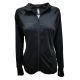 Ideology Performance Track Jacket Black Medium