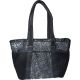Ideology Active Tote Black Splatte  front Affordable Designer Brands 