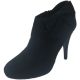 Impo Patricia Platform Booties Manmade Black 9M Affordable Designer Brands