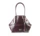 Inc International Concepts Women's Bianca Tote Wine Snake Handbag