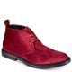 INC International Concepts Mens Salem Velvet Chukka Boot Red 10 M from Affordable Designer Brands