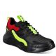 INC International Concepts INC Men's Raven Neon Black Joggers Sneakers 8 M from Affordable Designer Brands