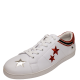 INC International Concepts INC Men's Cosmic Patchwork Low-Top Sneakers White12M Affordable Designer Brands