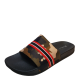 INC International Concepts Men's Gemini Camo Shower Slides Camo Green 9 M Affordable Designer Brands