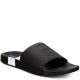 INC International Concepts Mens Gemini Skull Shower Slides Black 10 from Affordable Designer Brands