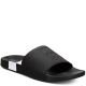 INC International Concepts Mens Gemini Skull Shower Slides Black 13 from Affordable Designer Brands