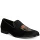 INC International Concepts Mens Nova Velvet Slippers Black 11.5M from Affordabledesignerbrands.com