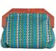 INC International Concepts Miinie Wood Clutch