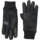 Isotoner Signature Thermaflex Smartouch Tech Stretch Black Large