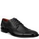 Johnston & Murphy Mens Knowland Cap-Toe Oxfords Black 8.5 Affordable Designer Brands