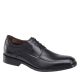 Johnston & Murphy Men's Bartlett Moc Lace-up Oxfords Black 10.5M Affordable Designer Brands