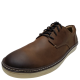 Johnston Murphy Mens Mcguffey Plain-Toe Oxfords Tan Brown 9M US 8 UK 42 EU 27JP Affordable Designer Brands