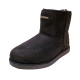 Juicy Couture Womens Shoes JC-Kave Fabric Slip On Winter Boots Black 8M from Affordable Designer Brands