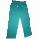 Jm Collection Linen-Blend Chain-Belt Pants Mermaid Green