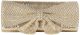 Jessica McClintock Mesh Flap With Bow Evening Bag,Light Gold,One Size