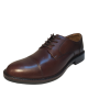 Johnston Murphy Men's Tabor Cap Toe Oxfords Calfskin Leather Brown 12 M Affordable Designer Brands