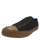 John Varvatos Bootleg Men's Vulcanize Low Top Laceless Sneakers Canvas  Mineral Black 9M 43 EU from Affordable Designer Brands