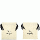 kate spade new york Wash & Wear Lingerie Bag Set White