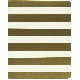 Kate Spade New York Gold Stripe Spiral Notebook Gold