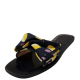 Kate Spade New York Women's Bikini Slide Sandals Satin Lemons 7.5B from Affordable Designer Brands