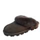 Koolaburra By UGG Womens Shoes Coquette Shipskin Fur Slip On Winter Slippers 7M Grey from Affordable Designer Brands