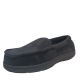 Kenneth Cole Reaction Men's Perforated Venetian Moccasin Slipper Black 9.5M -10.5M Large Affordable Designer Brands